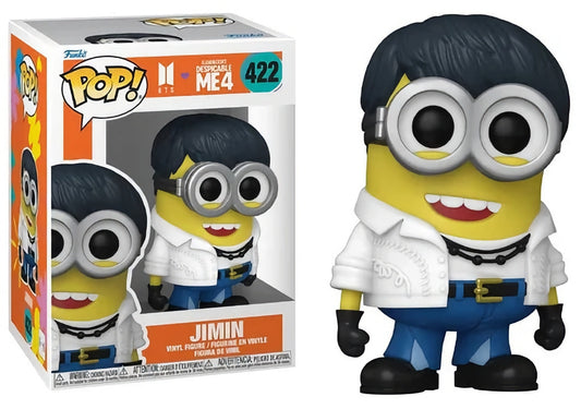 Funko Pop! Rocks 422 - Despicable Me 4 / BTS - Jimin (2024)