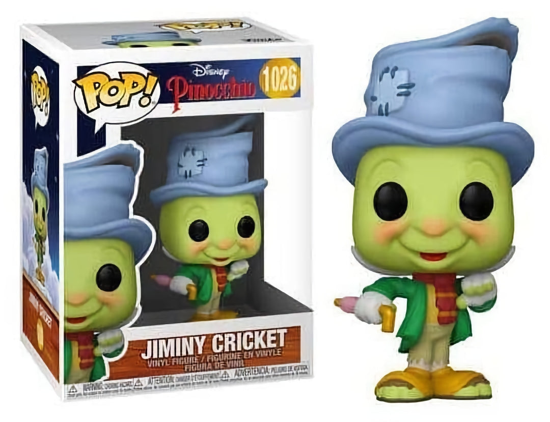 Funko Pop! Disney 1026 - Pinocchio - Jiminy Cricket (2021)