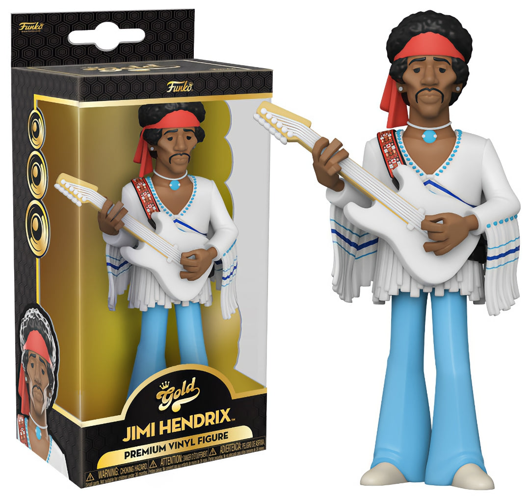 Funko Gold Collection - Jimi Hendrix (2022)