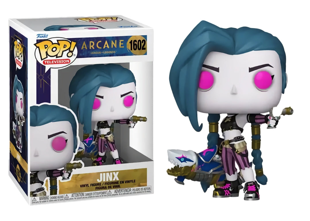 Funko Pop! Television: 1602 - Arcane - Jinx (2024)