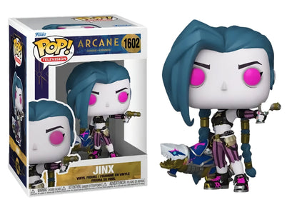 Funko Pop! Television: 1602 - Arcane - Jinx (2024)