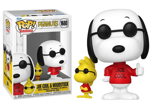 Funko Pop! Television: 1680 - Peanuts - Joe Cool & Woodstock (2024)