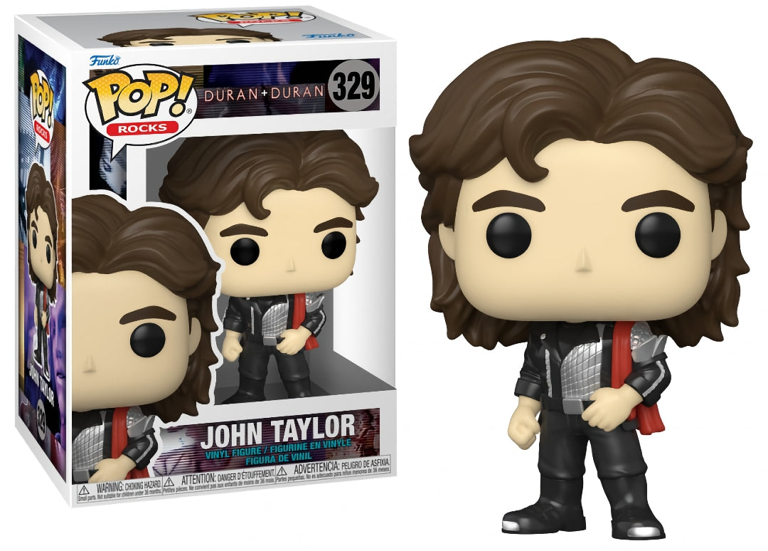 Funko Pop! Rocks 329 - Duran Duran - John Taylor (2022)