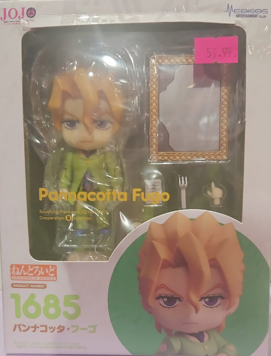 JoJo's Bizarre Adventure: Golden Wind - Pannacotta Fugo Nendoroid #1685 (Nieuw in Doos)