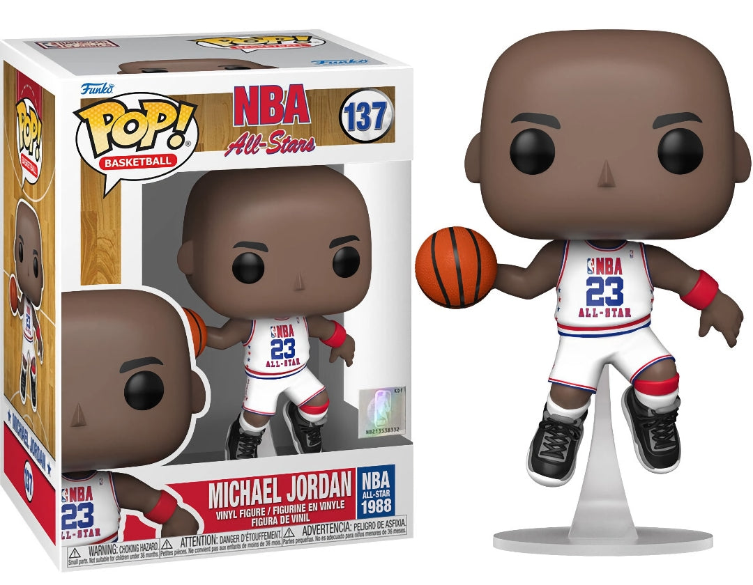 Funko Pop! Basketball 137 - NBA All-Stars 1988 - Michael Jordan (2021)