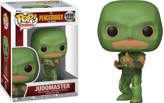 Funko Pop! Television: 1235 - DC Peacemaker - Judomaster (2022)