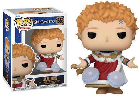 Funko Pop! Animation: 1553 - Black Clover - Julius (2023)