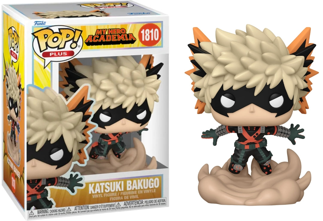 Funko Pop! Animation: 1810 - My Hero Academia - Katsuki Bakugo (2024) Pop! Plus