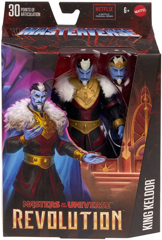 Mattel Masterverse - Masters Of The Universe - (Wave: 12 - 2024) - King Keldor  (Revolution)