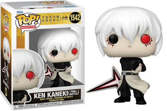 Funko Pop! Animation: 1542 - Tokyo Ghoul - Ken Kaneki (Final Battle) (2023)