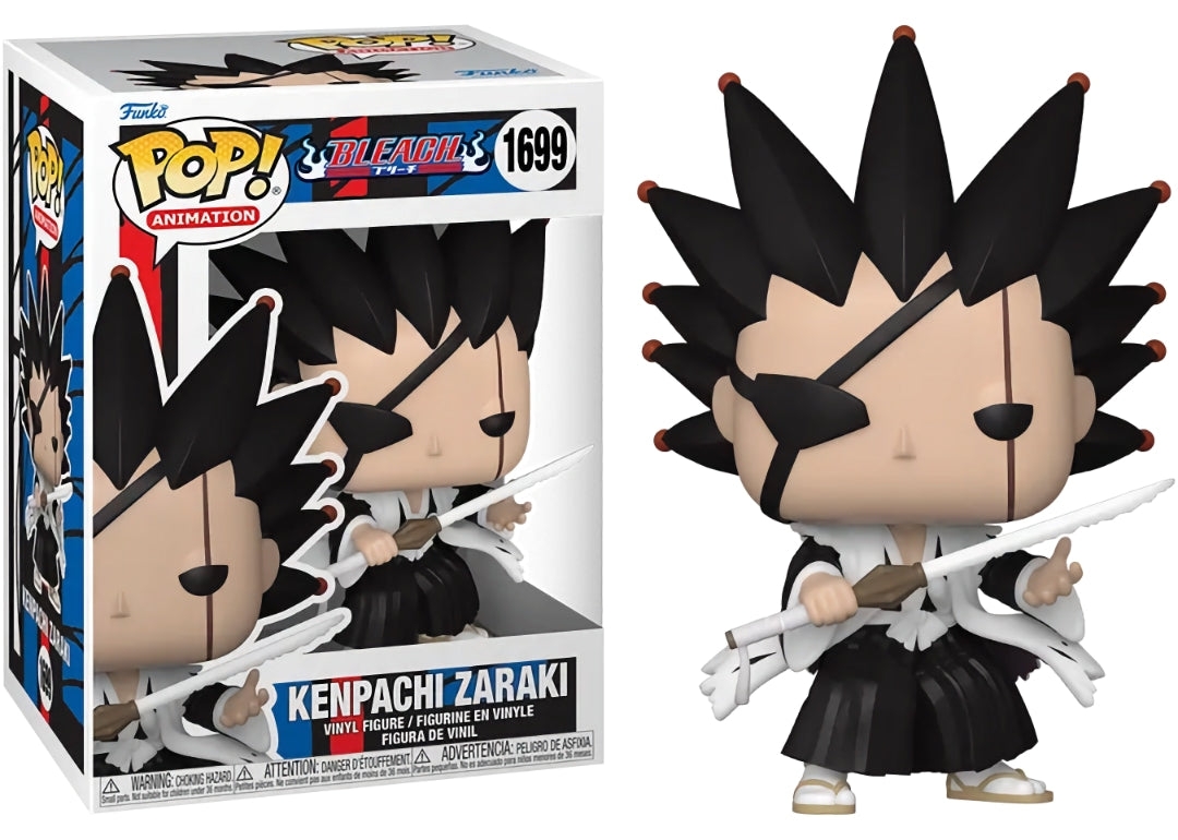 Funko Pop! Animation: 1699 -  Bleach - Kenpachi Zaraki (2024)