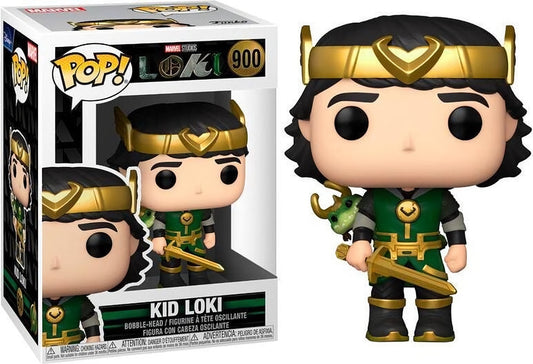 Funko Pop! Marvel 900 - Loki - Kid Loki (2021)