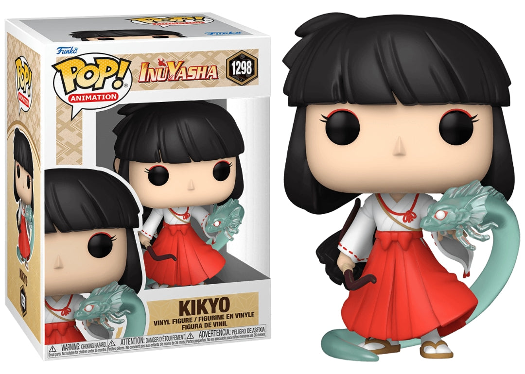 Funko Pop! Animation: 1298 - InuYasha - Kikyo (2023)