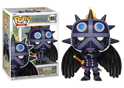 Funko Pop! Animation: 1893 - One Piece - King (2025) PLUS