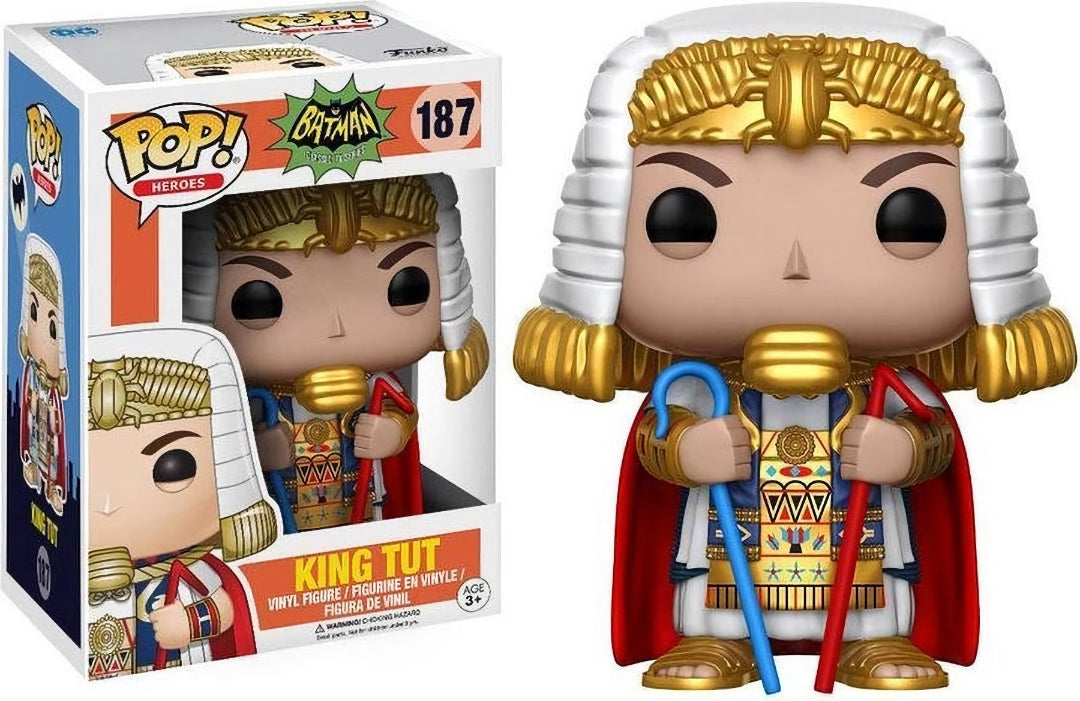 Funko Pop! Heroes 187 - Batman - King Tut (2017) VAULTED