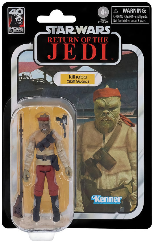 Hasbro - Star Wars Vintage Collection - Return of the Jedi - Kithaba (Skiff Guard)(2022)