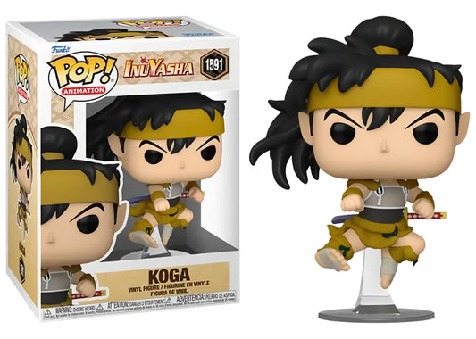 Funko Pop! Animation: 1591 - InuYasha - Koga (2024)