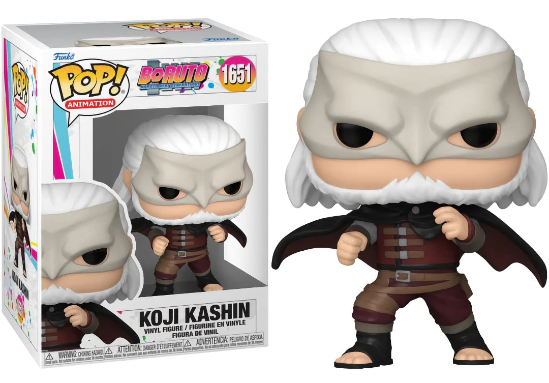 Funko Pop! Animation: 1651 - Boruto Naruto Next Generation - Koji Kashin