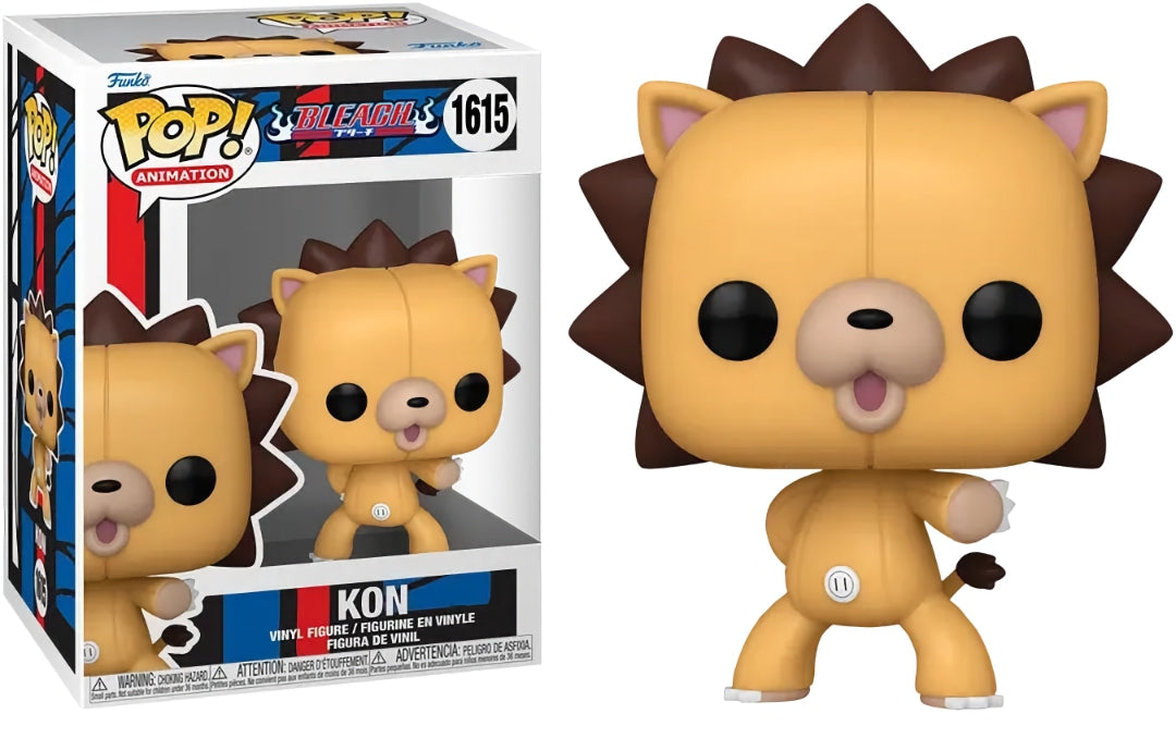 Funko Pop! Animation: 1615 -  Bleach - Kon (2024)