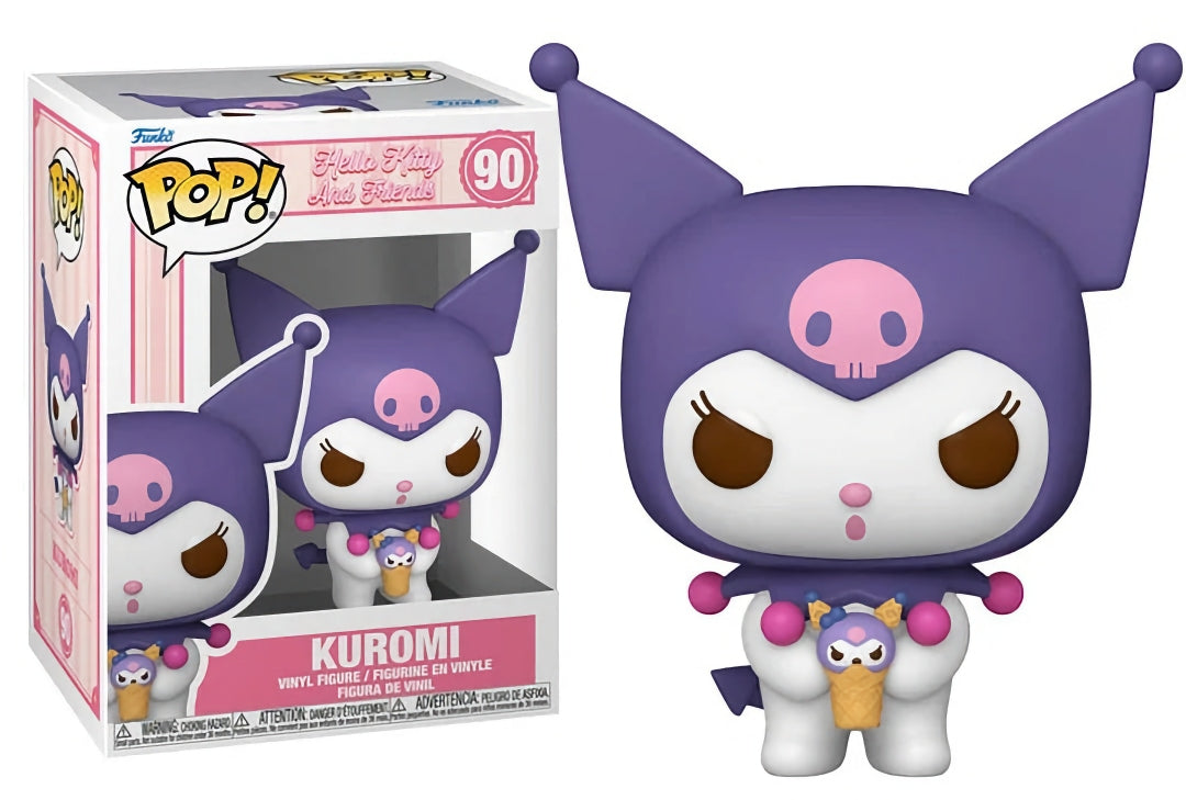 Funko Pop! Sanrio 90 - Hello Kitty and Friends - Kuromi