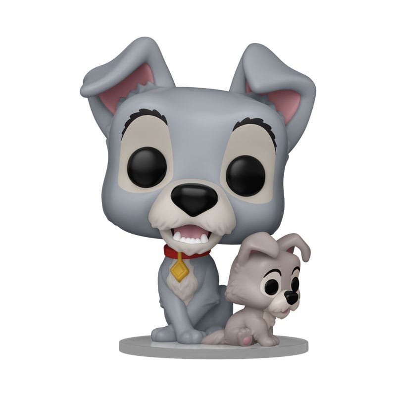 Funko Pop! Disney 1554 - Lady And The Tramp - Tramp with Puppy (2025)