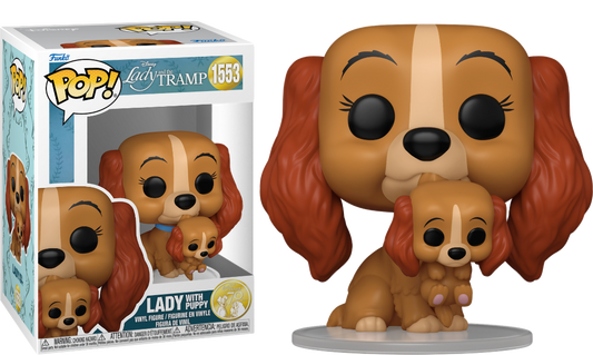 Funko Pop! Disney 1553 - Lady And The Tramp - Lady with Puppy (2025)