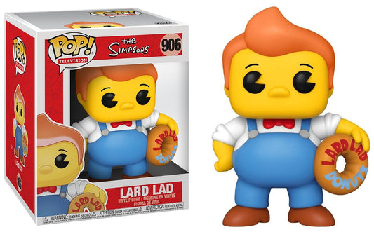 Funko Pop! Television 906 - The Simpsons - Lard Lad (2020) Super Sized 15cm