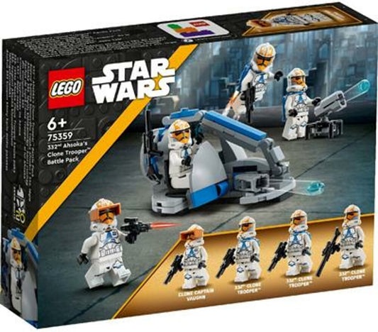 LEGO® Star Wars 75359 - 332nd Ahsoka's Clone Trooper Battle Pack (2023)