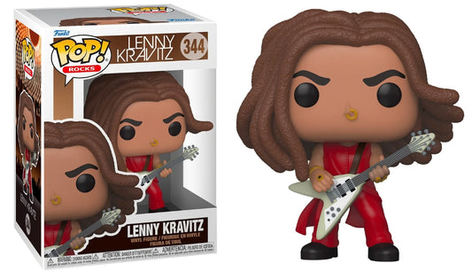 Funko Pop! Rocks 344 - Lenny Kravitz - Lenny Kravitz (2023)