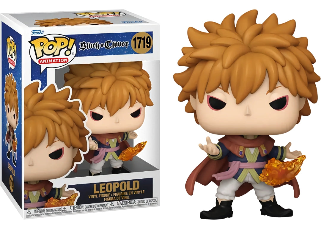 Funko Pop! Animation: 1719 - Black Clover - Leopold (2024)