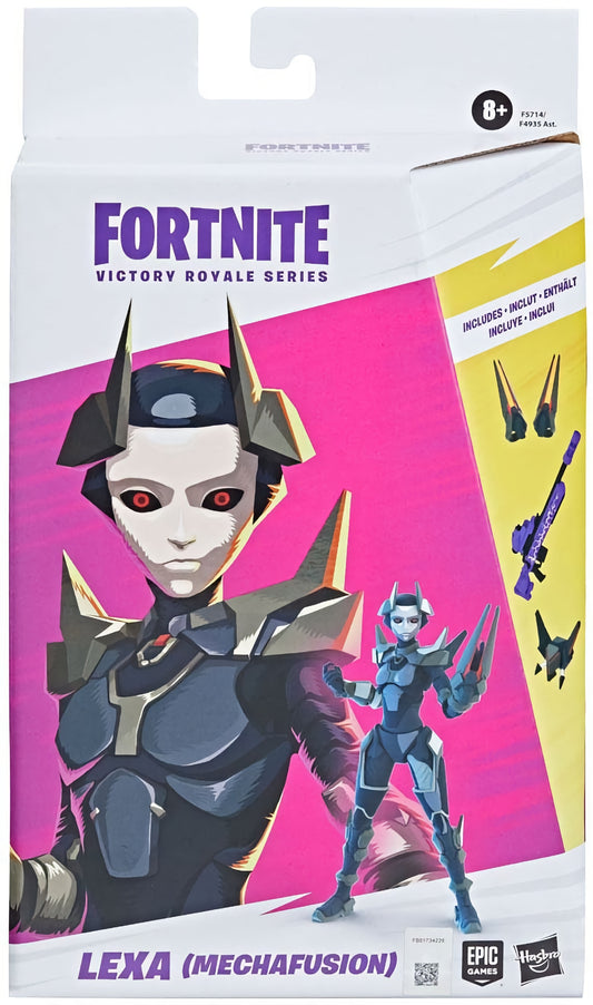 Hasbro - Fortnite Victory Royal Series - Lexa (Mechafusion) (2022) 15CM