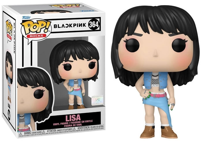 Funko Pop! Rocks 364 - Blackpink - Lisa (2023)