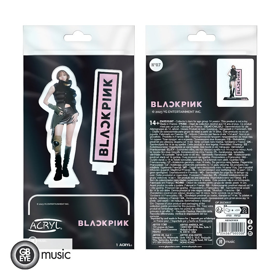 Abystyle  - Blackpink - Acryl Figure - Lisa