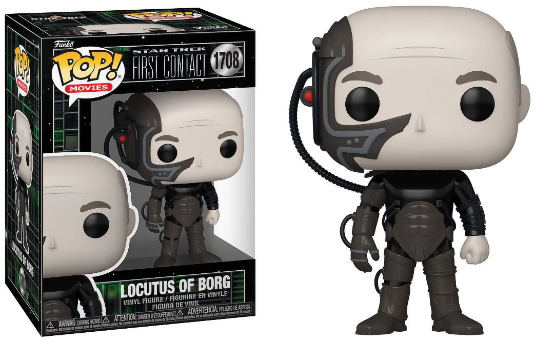 Funko Pop! Television: 1708 - Star Trek First Contact - Locutus of Borg (2024)