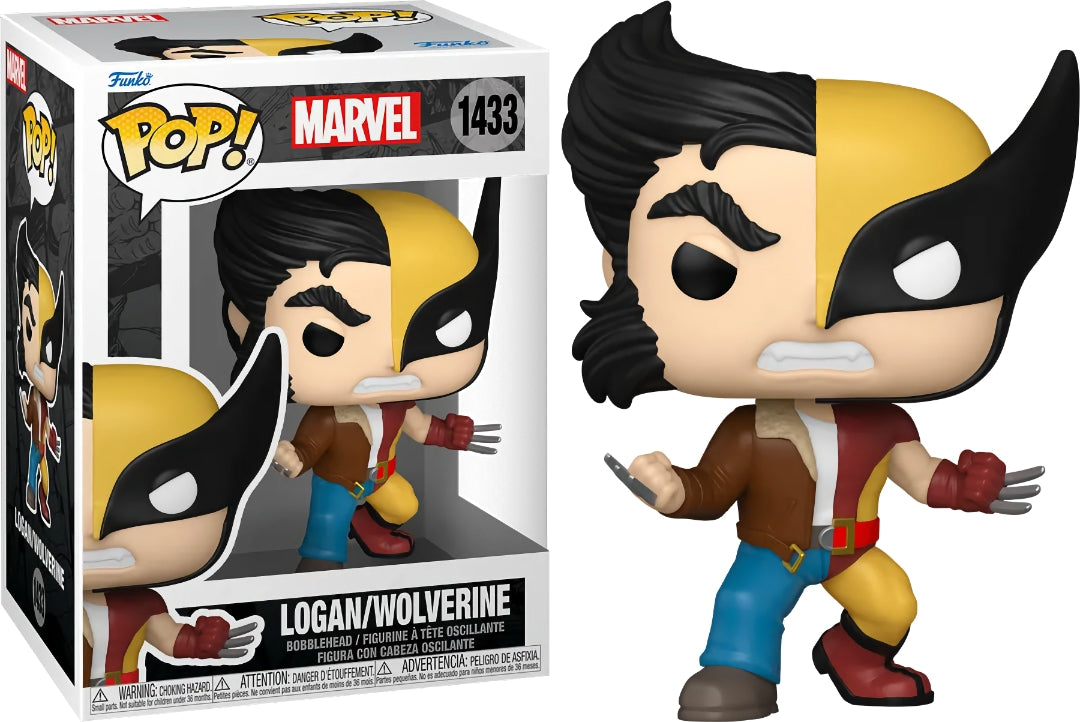 Funko Pop! Marvel: 1433 - X-man - Logan / Wolverine (2024)