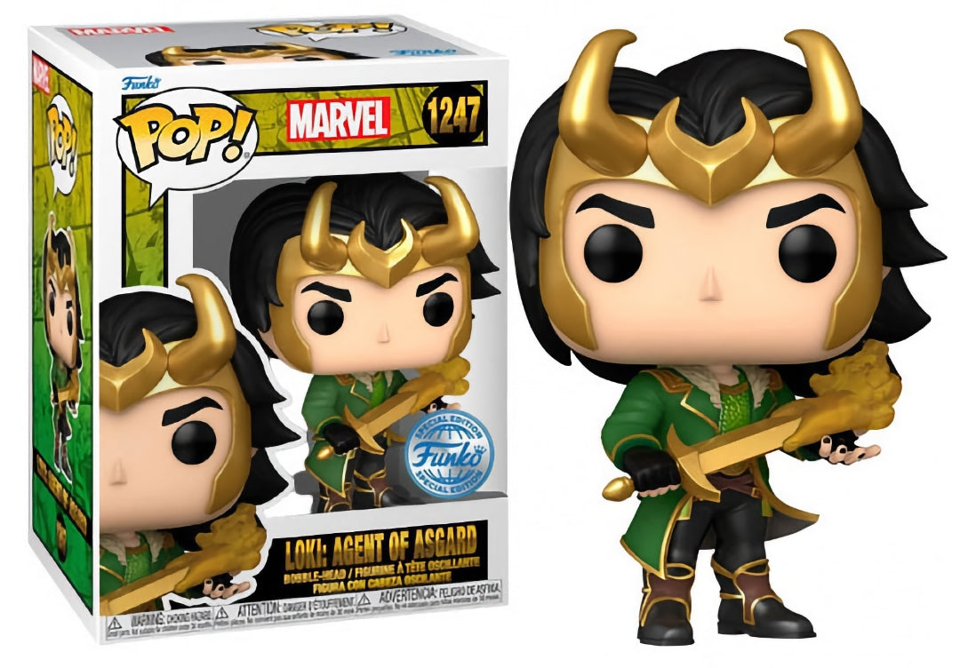 Funko Pop! Marvel: 1247 - Loki - Loki: Agent Of Asgard (2023)