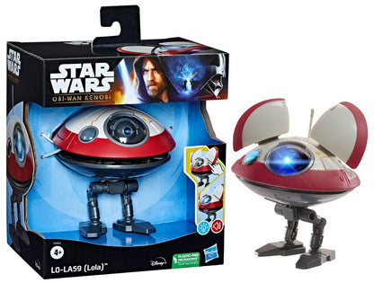 Hasbro - Electronic Figure - Obi-Wan Kenobi - LO-LA59 (Lola) (2022)