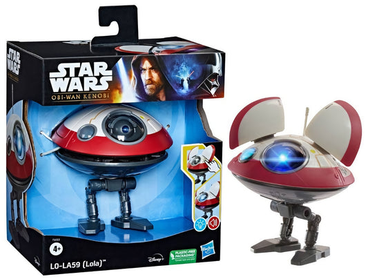 Hasbro - Electronic Figure - Obi-Wan Kenobi - LO-LA59 (Lola) (2022)