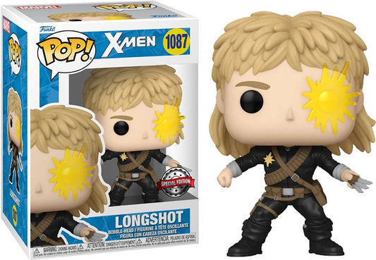 Funko Pop! Marvel: 1087 - X-Men - Longshot (2022) Exclusive