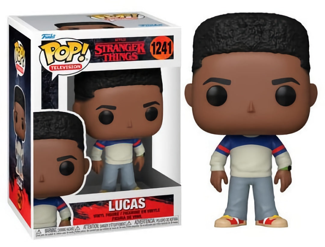 Funko Pop! Television: 1241 - Stranger Things - Lucas (2022)