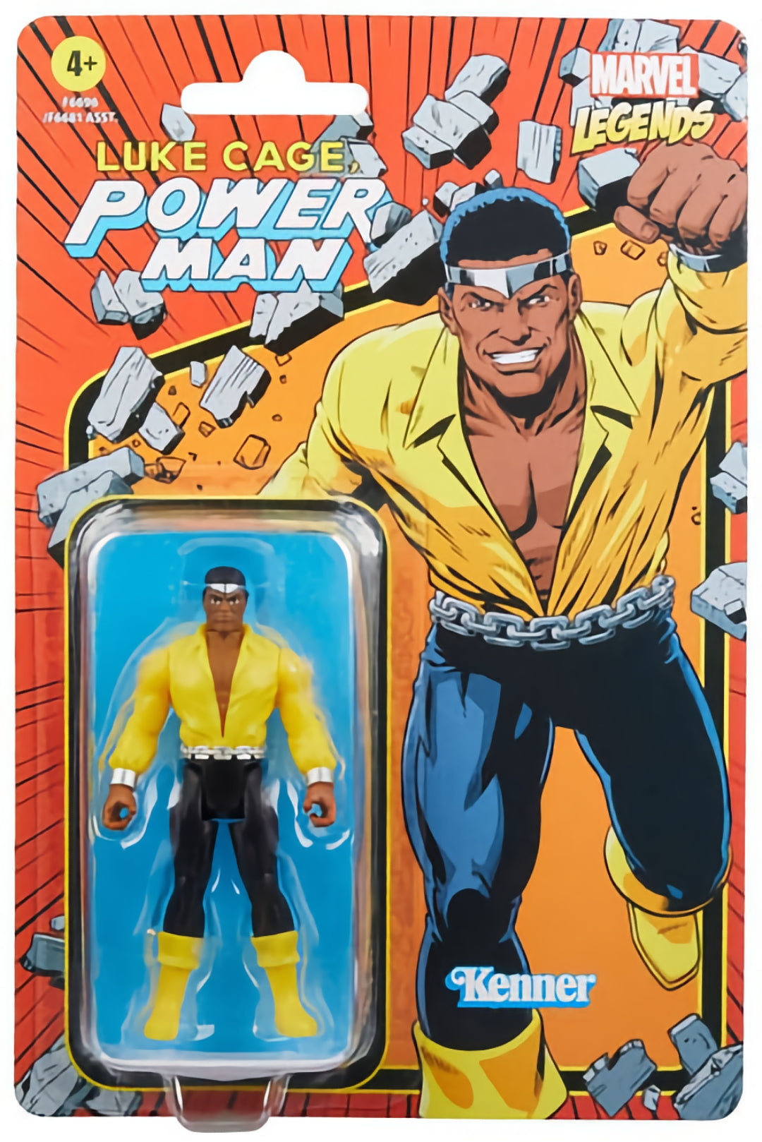 Hasbro - Marvel Legends Retro Collection - Luke Cage Power Man (2022)