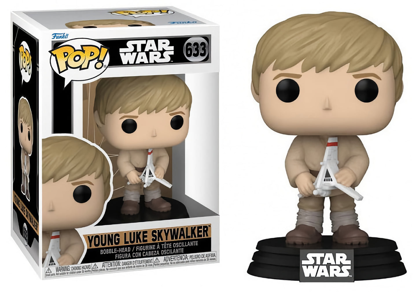 Funko Pop! Star Wars 633 - Obi-Wan Kenobi - Young Luke Skywalker (2023)