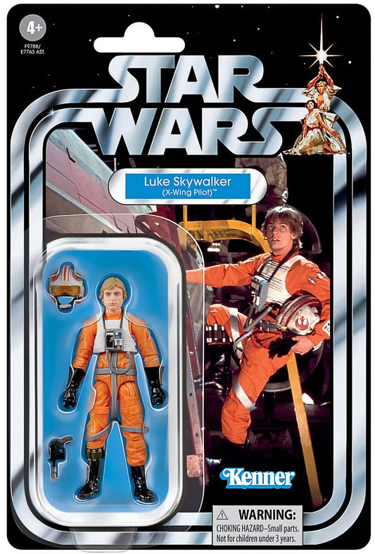 Hasbro - Star Wars VC158 - A New Hope - Luke Skywalker X-Wing Pilot (Re-Issue 2024 - Wave 3)