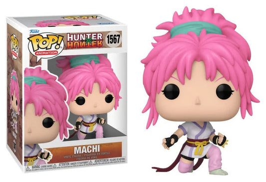 Funko Pop! Animation: 1567 - Hunter X Hunter - Machi (2023)