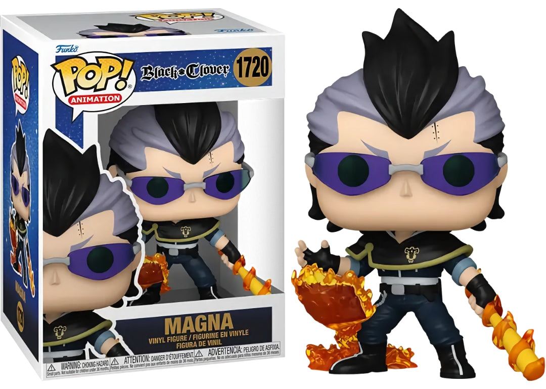 Funko Pop! Animation: 1720 - Black Clover - Magna (2024)