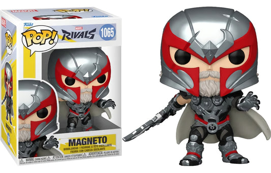 Funko Pop! Games: 1065 - Marvel Rivals - Magneto