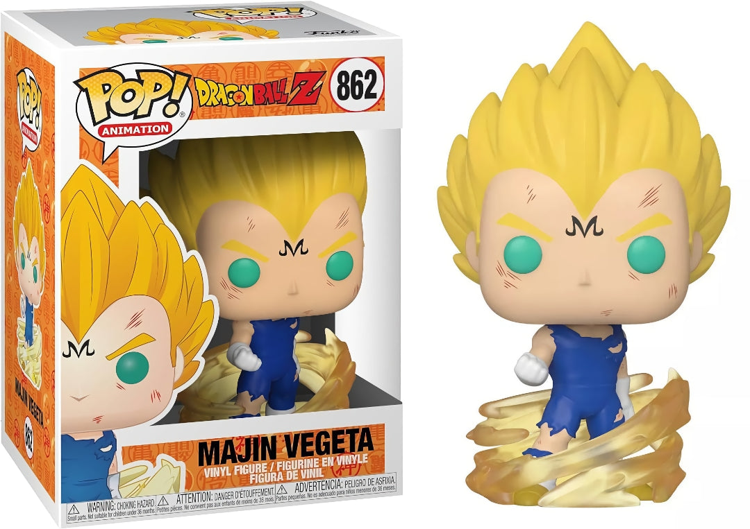 Funko Pop! Animation 862 - Dragon Ball Z - Majin Vegeta (2020)