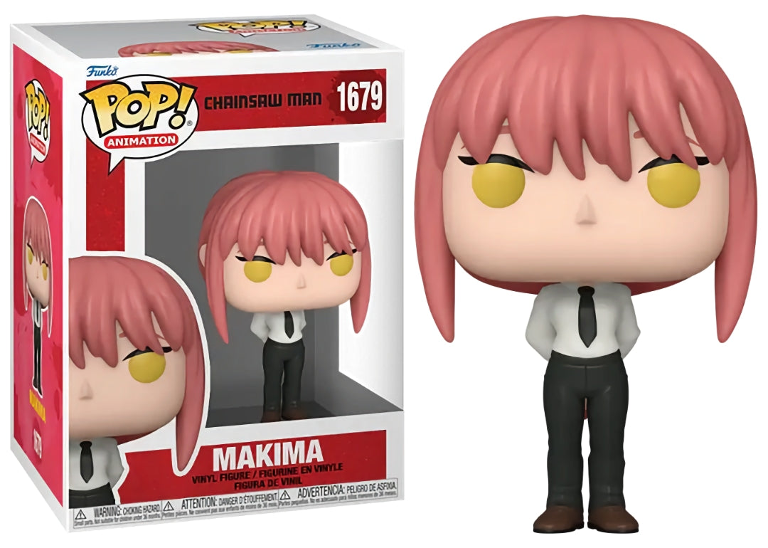 Funko Pop! Animation: 1679 - Chainsaw Man - Makima (2024)