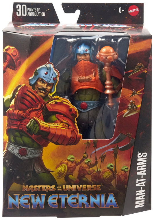 Mattel Masterverse - Masters Of The Universe - (Wave: 11 - 2023) Man-At-Arms (New Eternia)