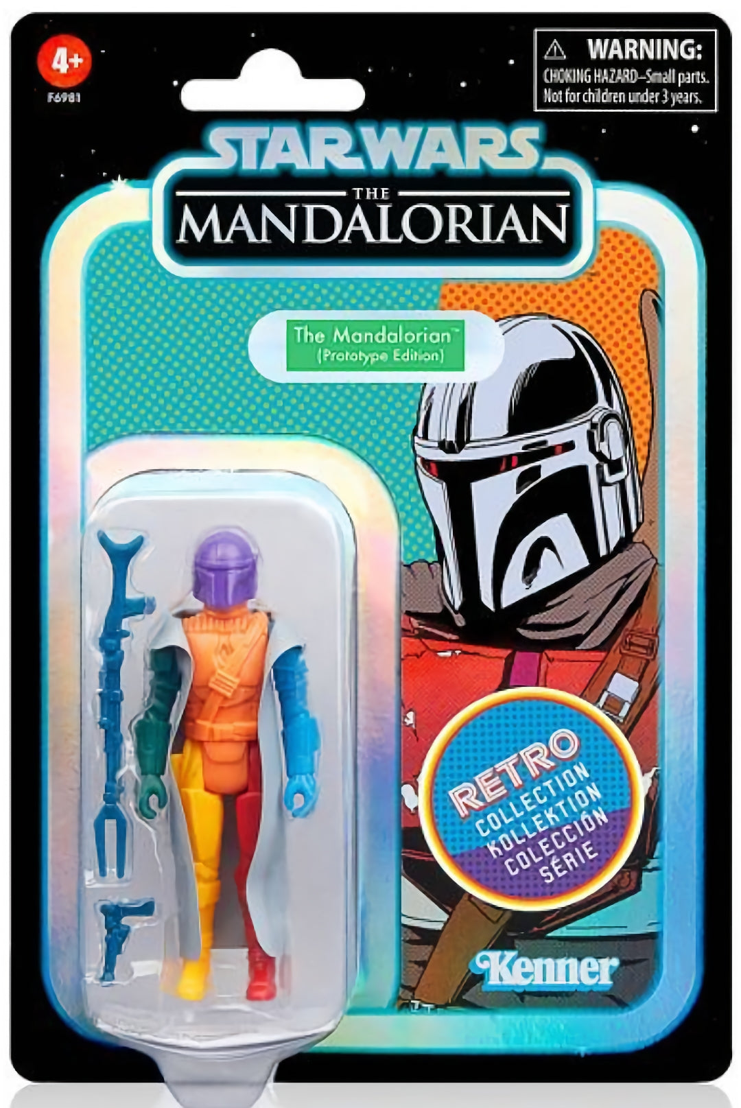 Hasbro - Star Wars Retro Collection - The Mandalorian - Mandalorian Prototype Edition (2022)